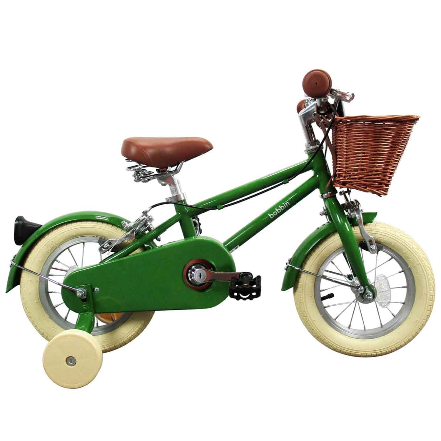 Vélo enfant moonbug 12 pouces vert prai