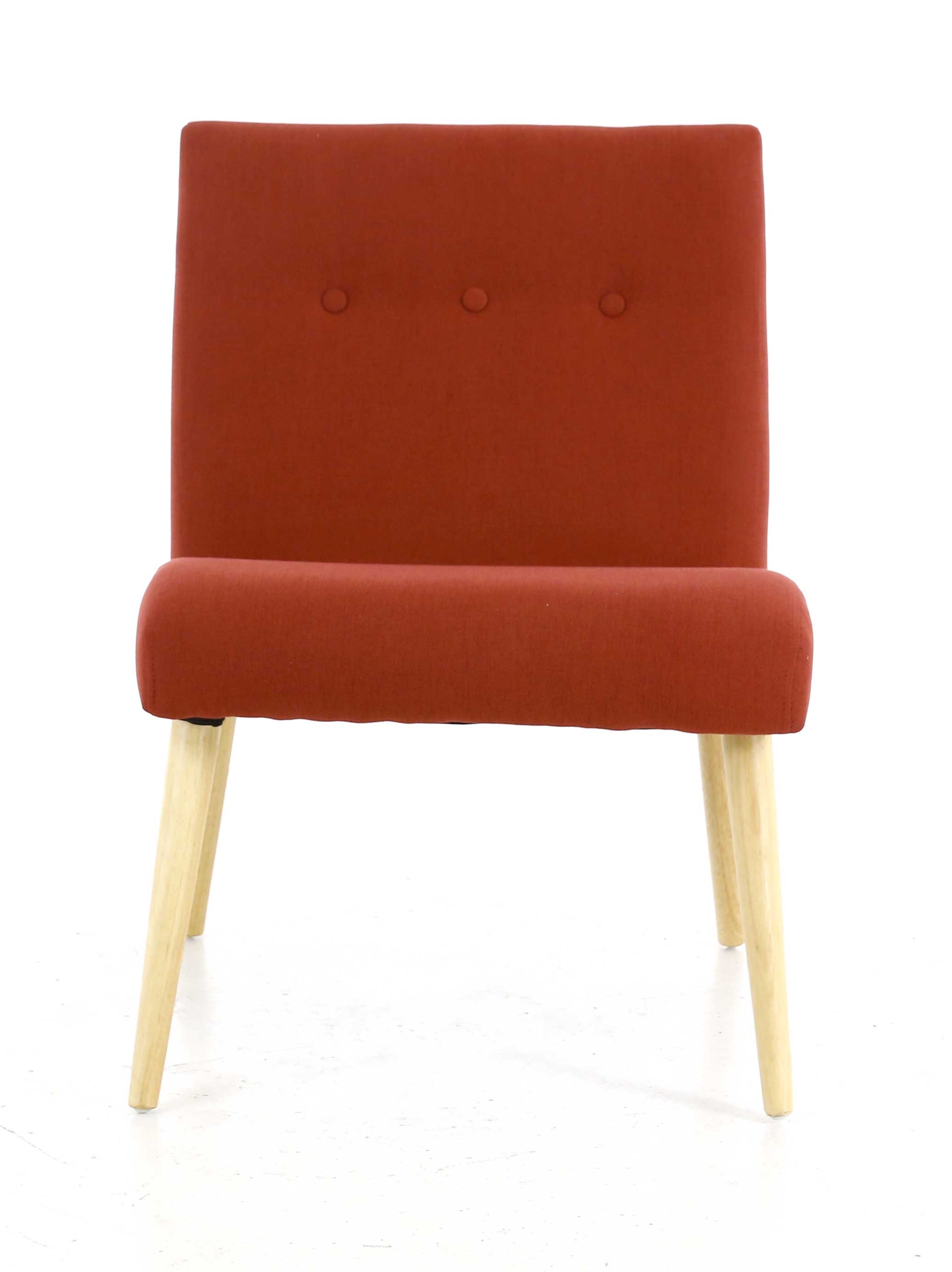 Fauteuil tissu ruby