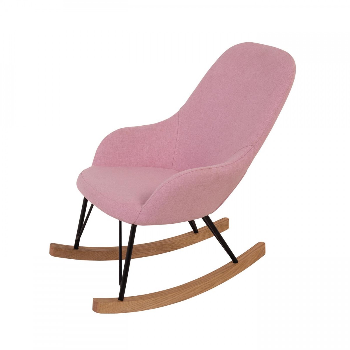 Mini rocking chair rose evy Nature & Découvertes