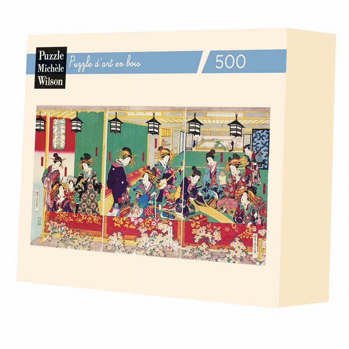 Puzzle 500 pièces shin yoshiwara
