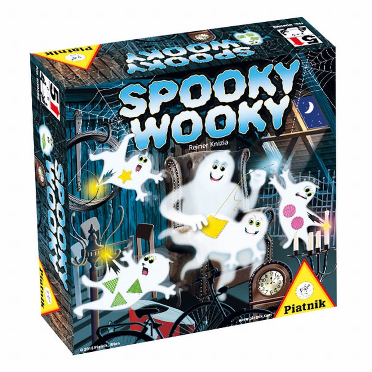 Jeux - spooky wooky