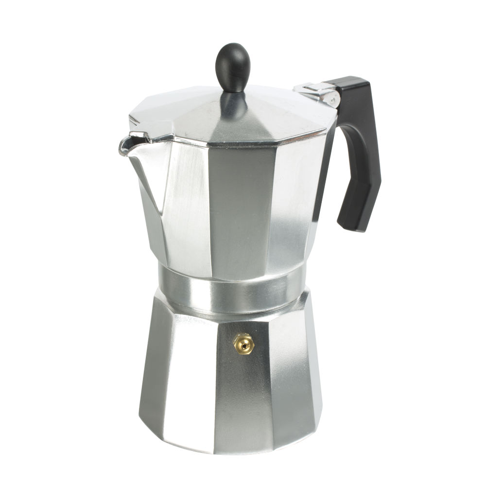 Cafetiere moka 3 tasses - trend'up