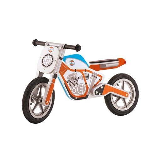 Moto bike orange pour enfants fan de moto