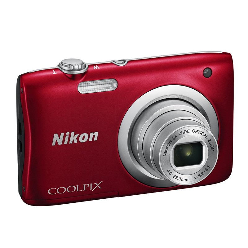 Nikon coolpix a100 rouge