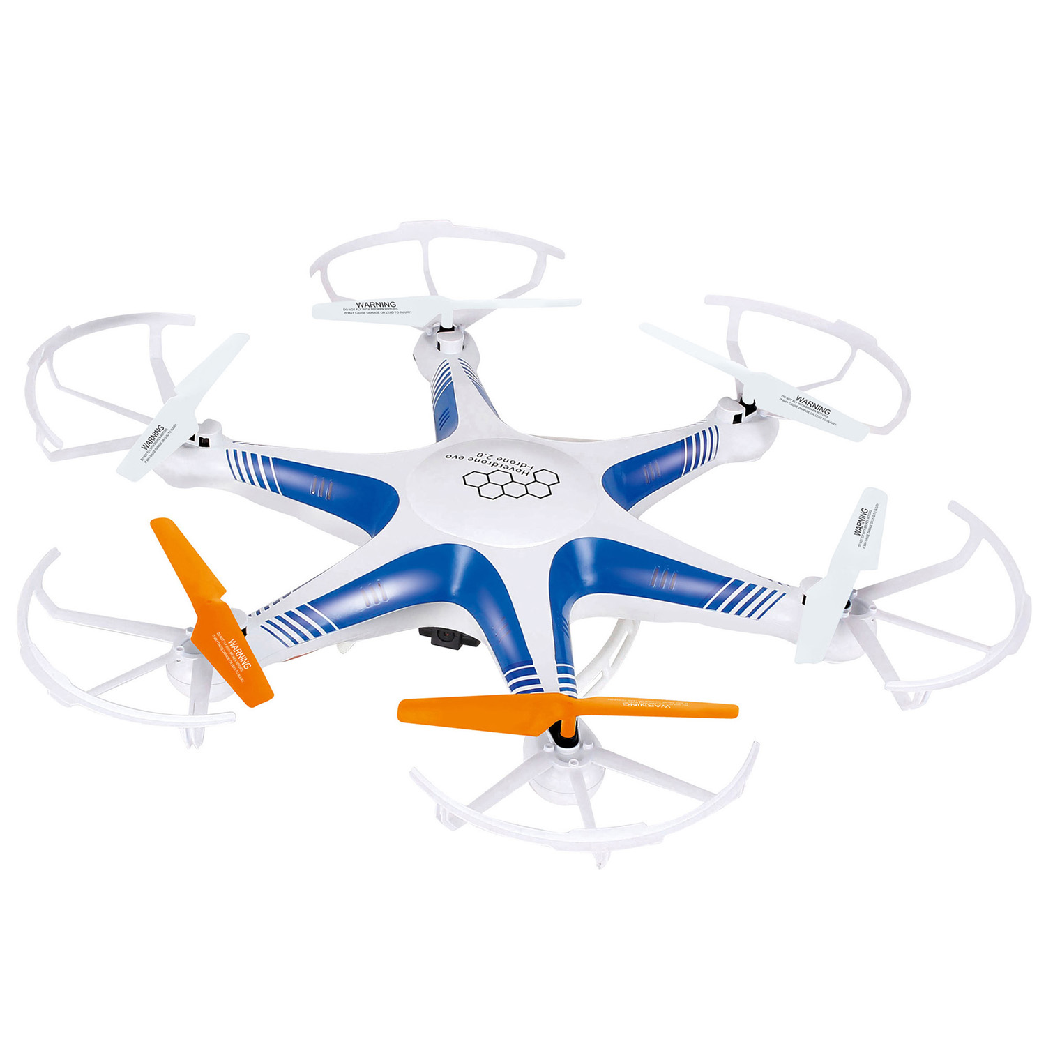 Drone 6 hélices télécommandé avec caméra