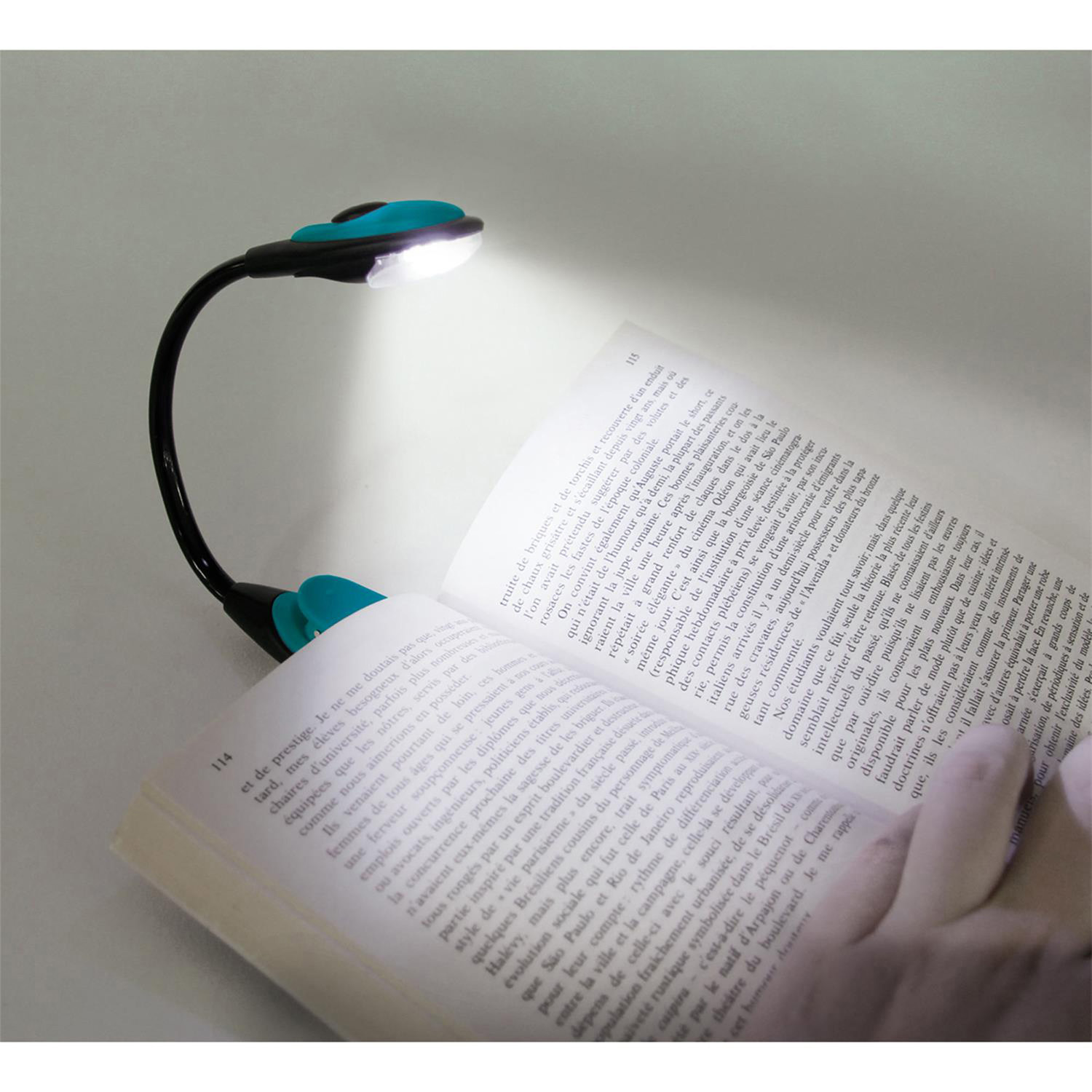 Lampe de lecture pince Nature & Découvertes