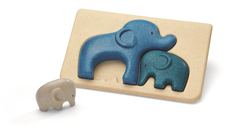 Mon premier puzzle - elephant
