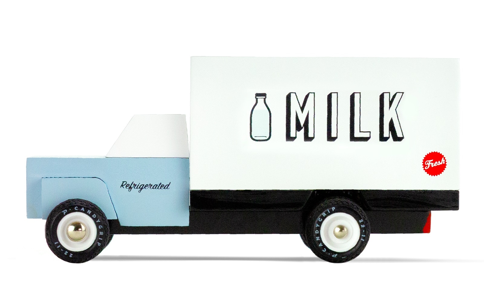 Milk truck - camion de lait
