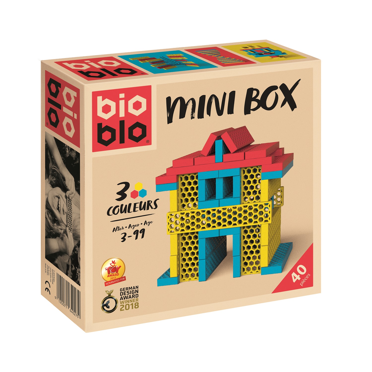 Bioblo mini box 40 briques