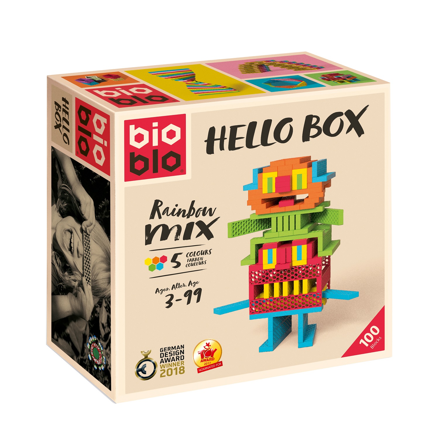 Bioblo hello box 100 briques