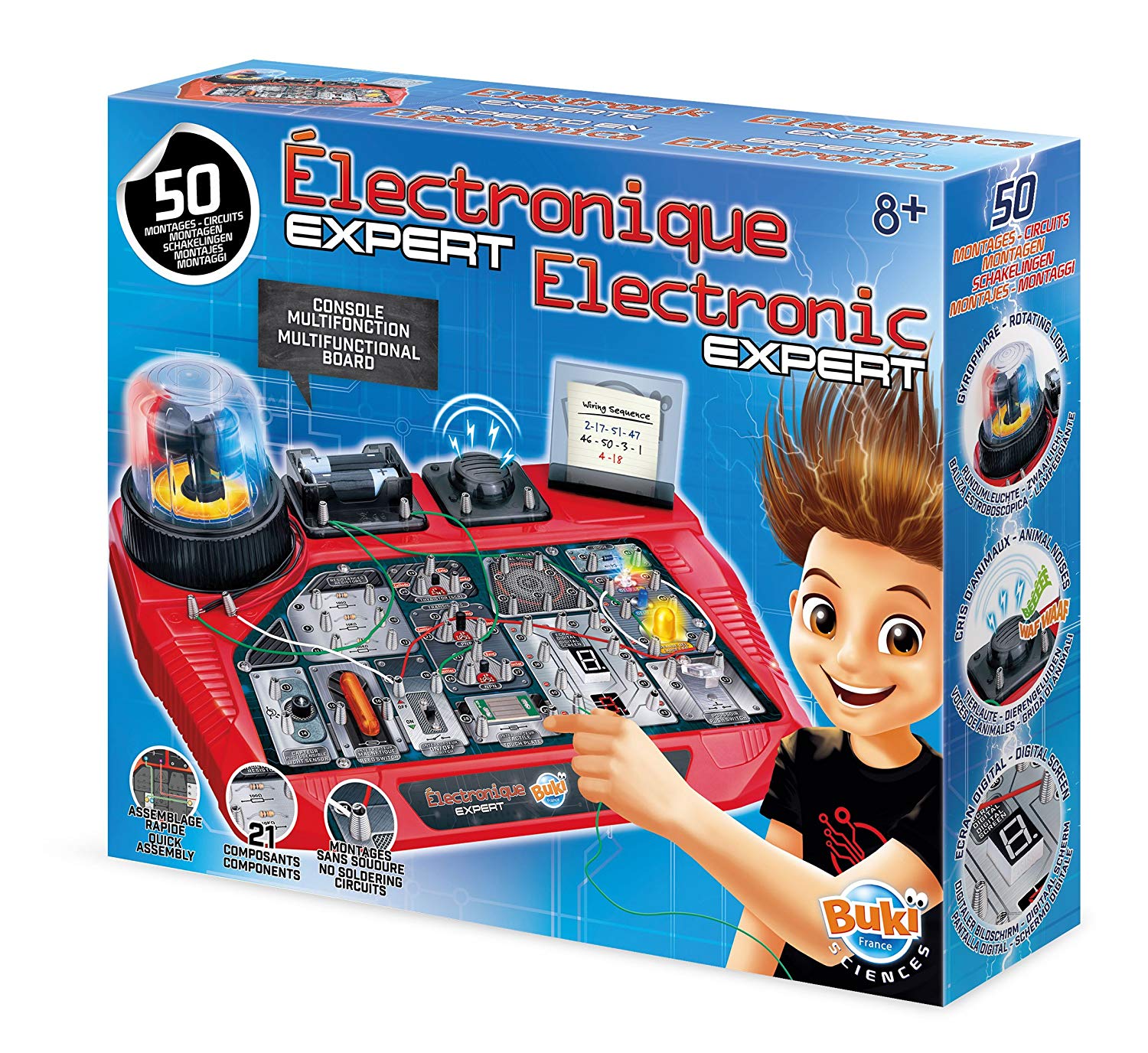 Électronique expert