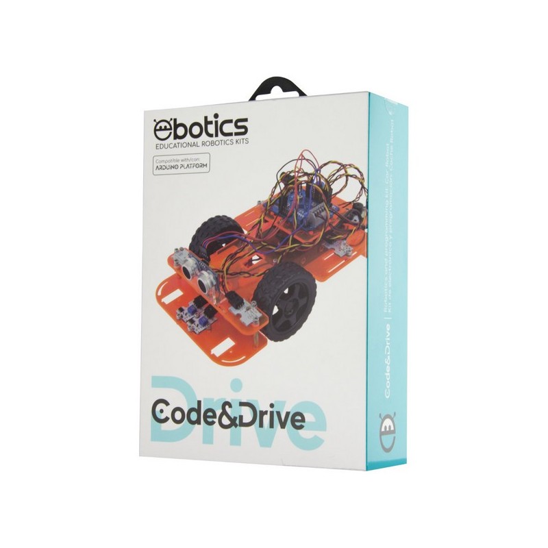 Kit robotique voiture 'code & drive'
