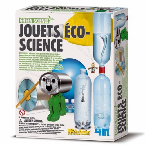 Kit jouet eco science