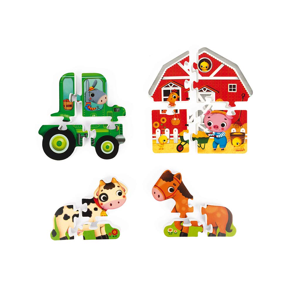 Tapis De Jeu En Mousse Pour Bébés Et Enfants - 36 Dalles En Mousse EVA