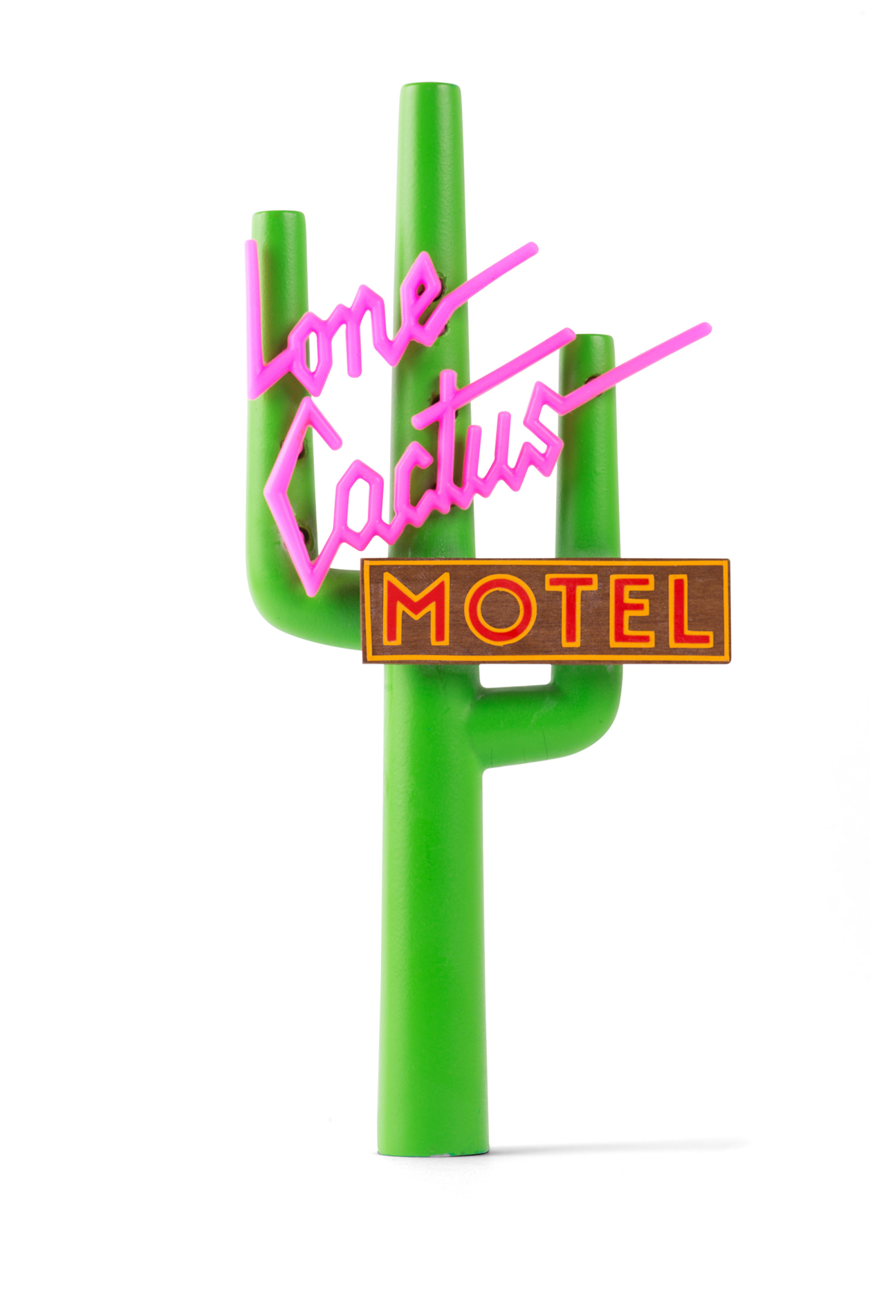 Lone cactus