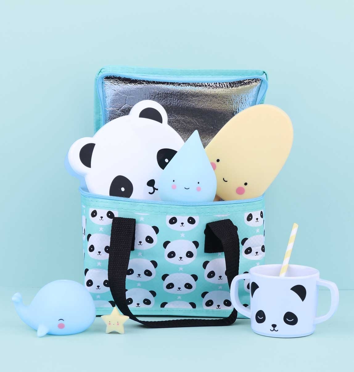 Lunch box panda Nature & Découvertes