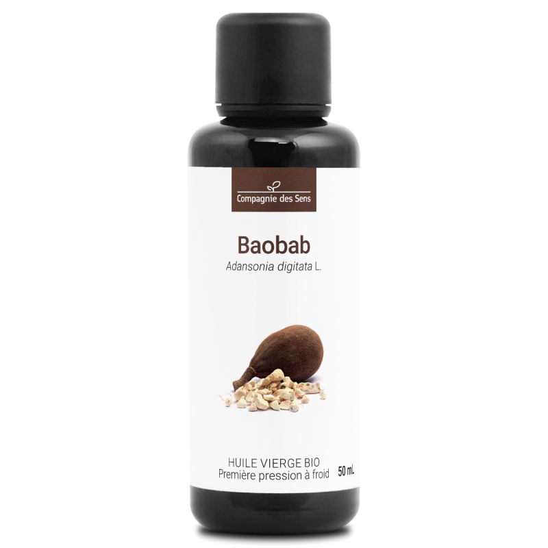 Baobab - huile végétale bio 50ml