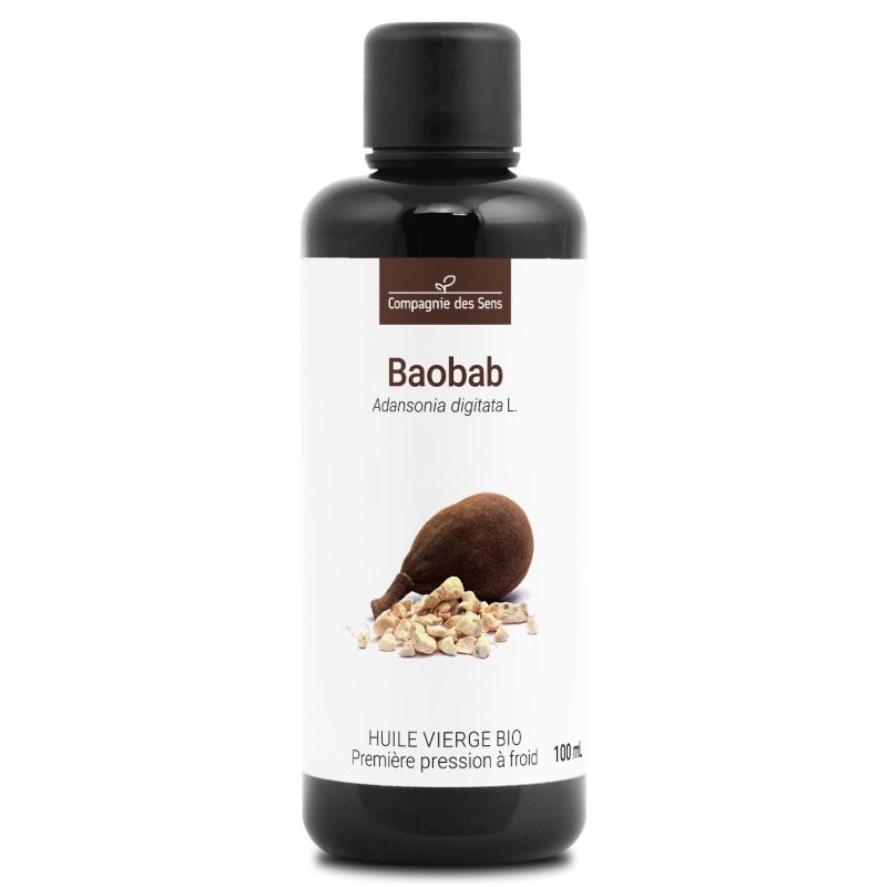 Baobab - huile végétale bio 100ml