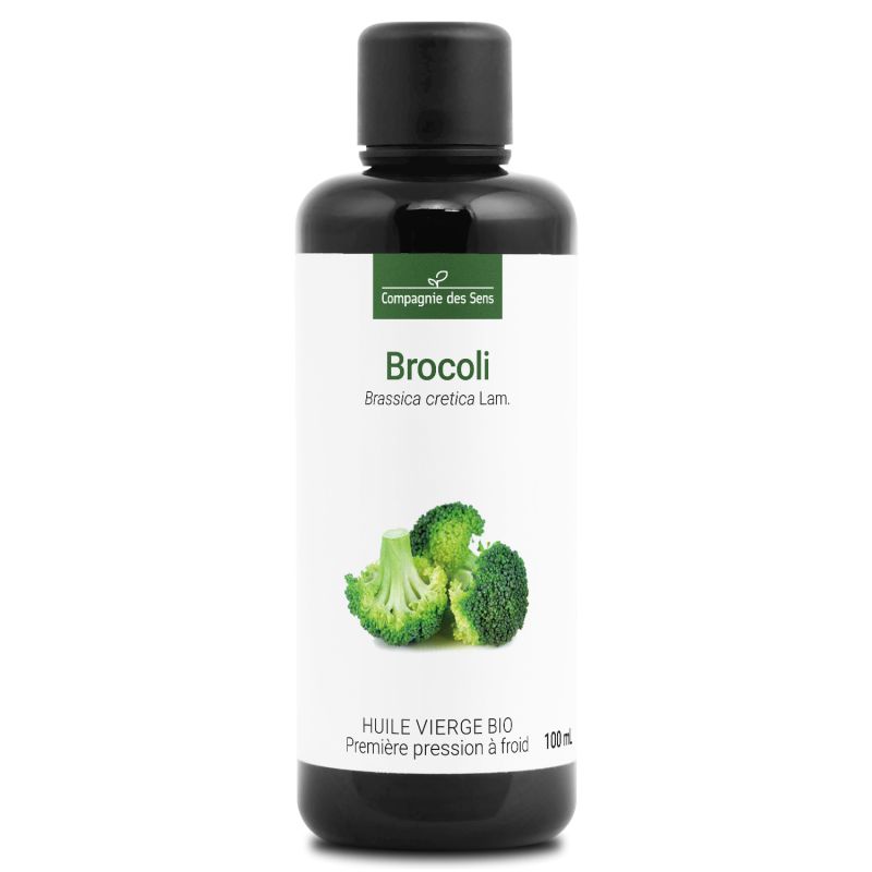 Brocoli - huile végétale bio 100ml