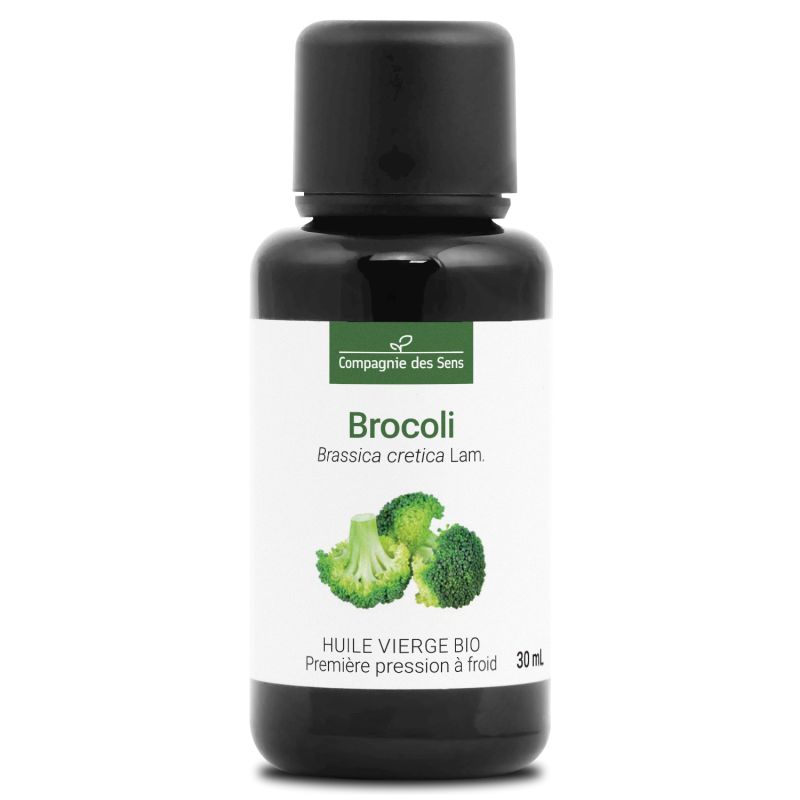 Brocoli - huile végétale bio 30ml