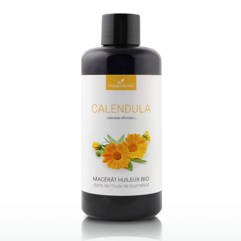 Calendula - macérât huileux bio 250ml