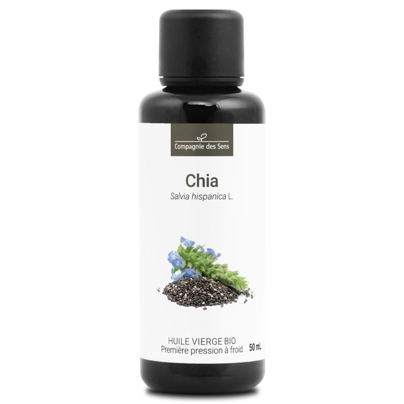 Chia - huile végétale bio 50ml