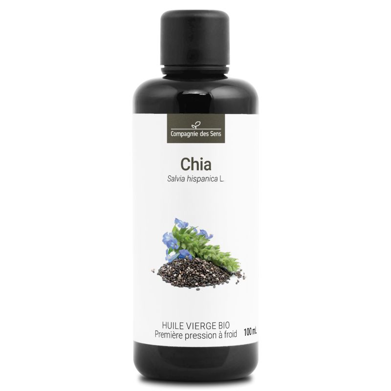 Chia - huile végétale bio 100ml