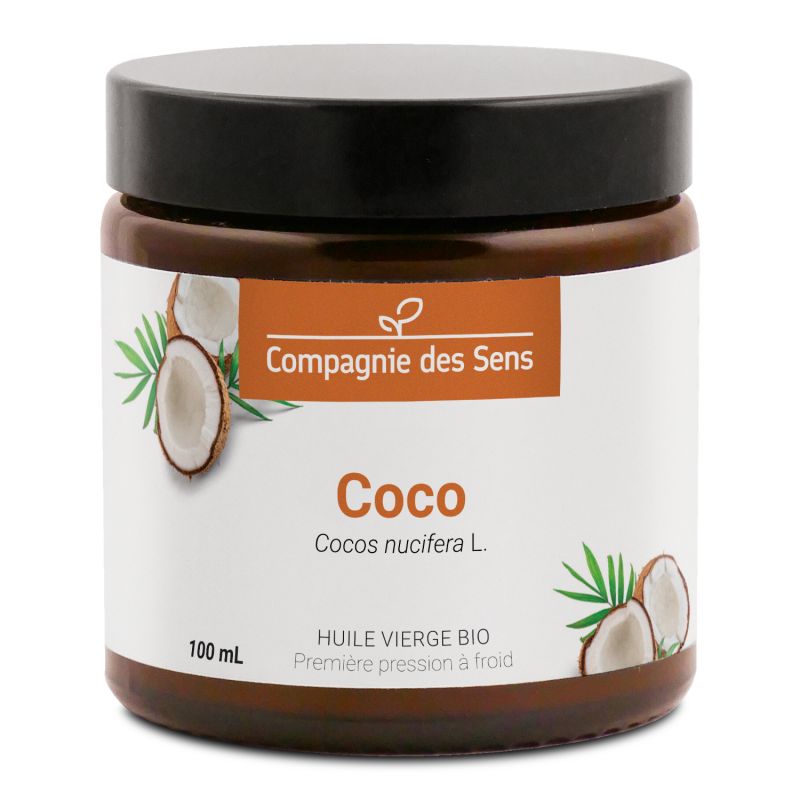 Coco - huile végétale bio 100ml