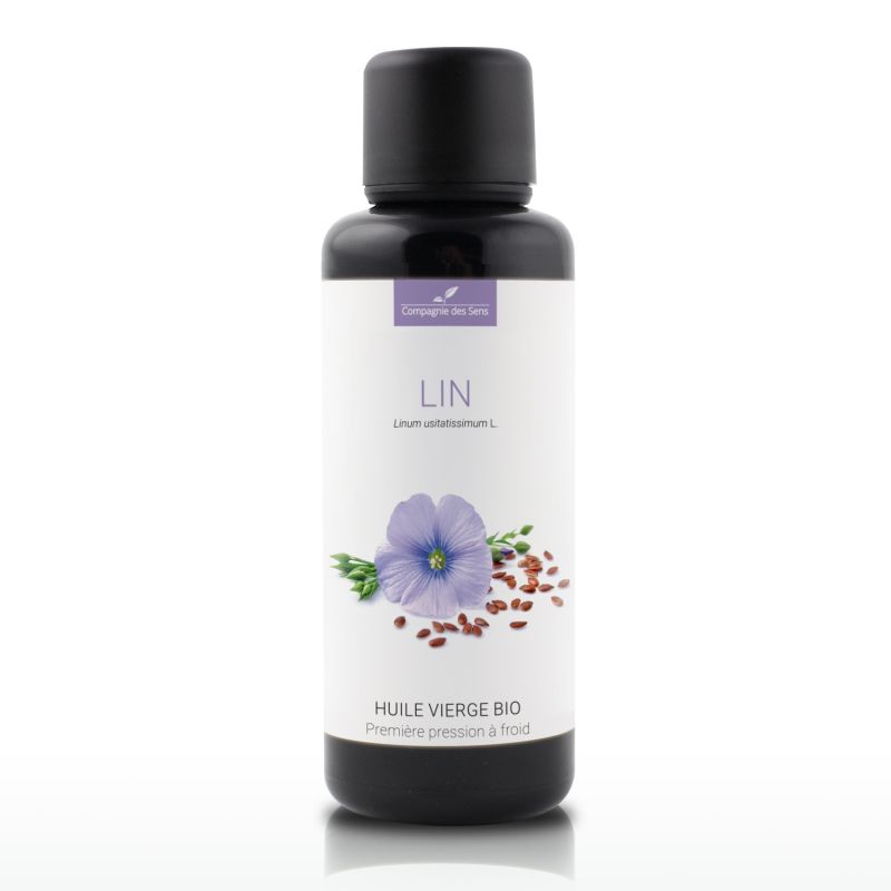 Lin - huile végétale bio 50 ml