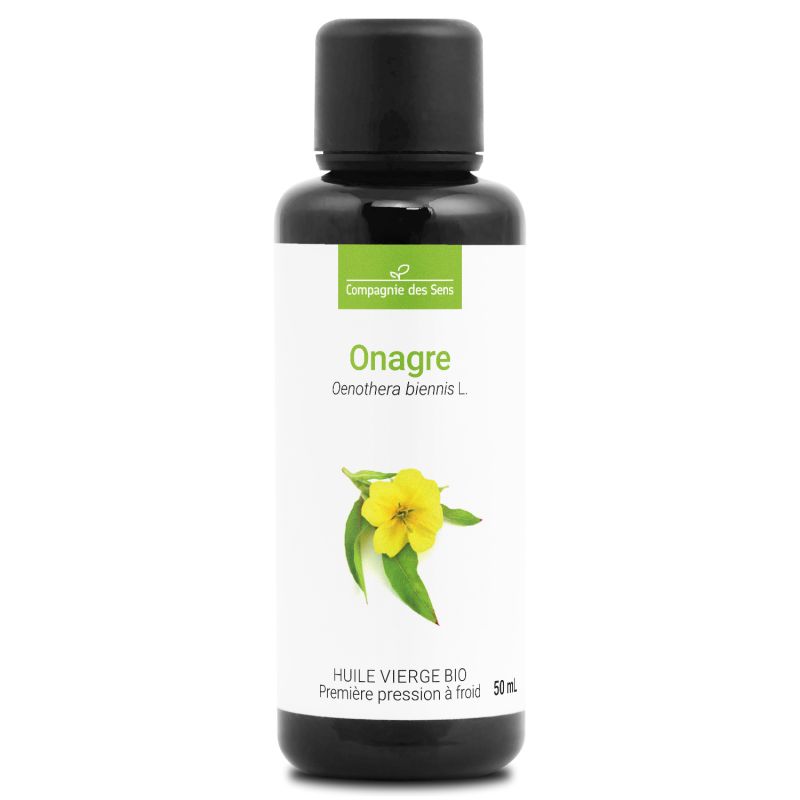 Onagre - huile végétale bio 50ml