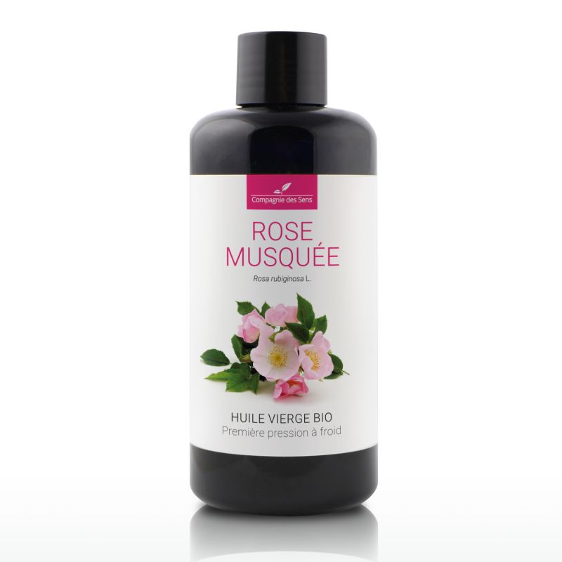 Rose musquée - huile végétale - 250ml