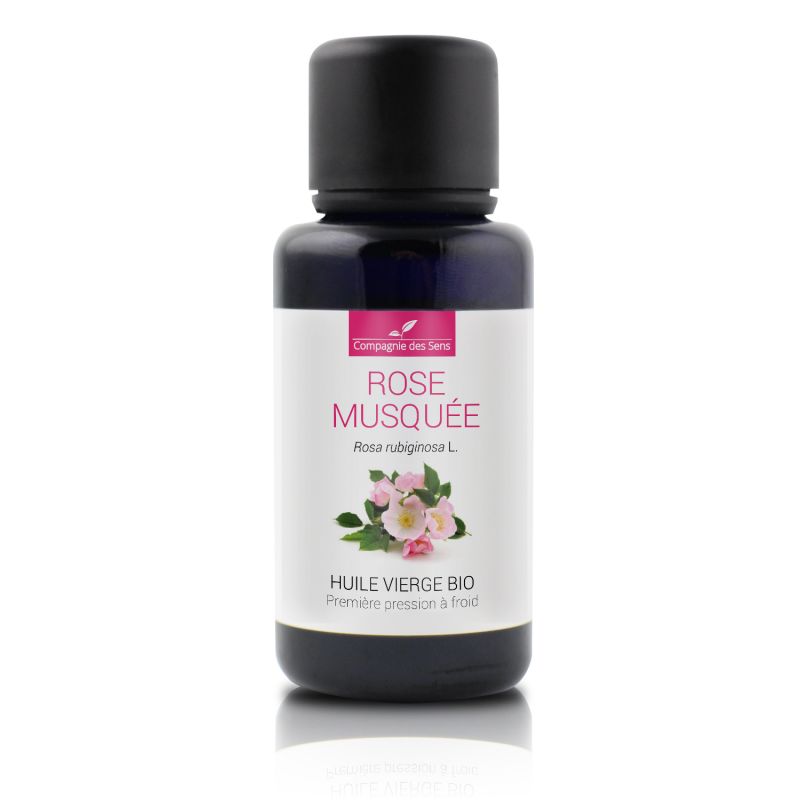 Rose musquée - huile végétale bio 30ml