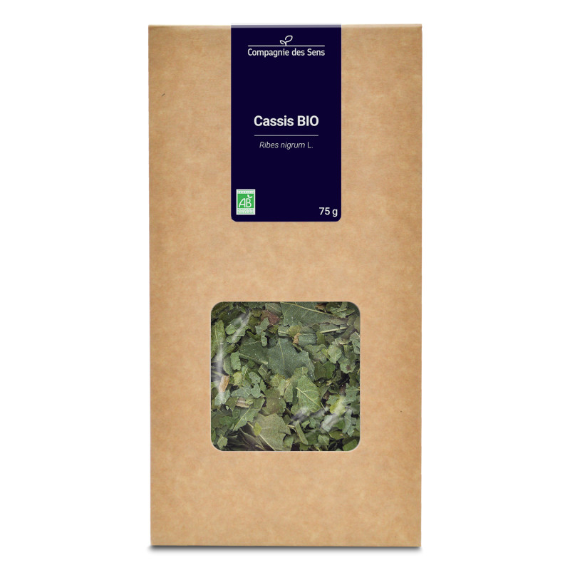 Cassis (feuilles)  - tisane bio - 75g