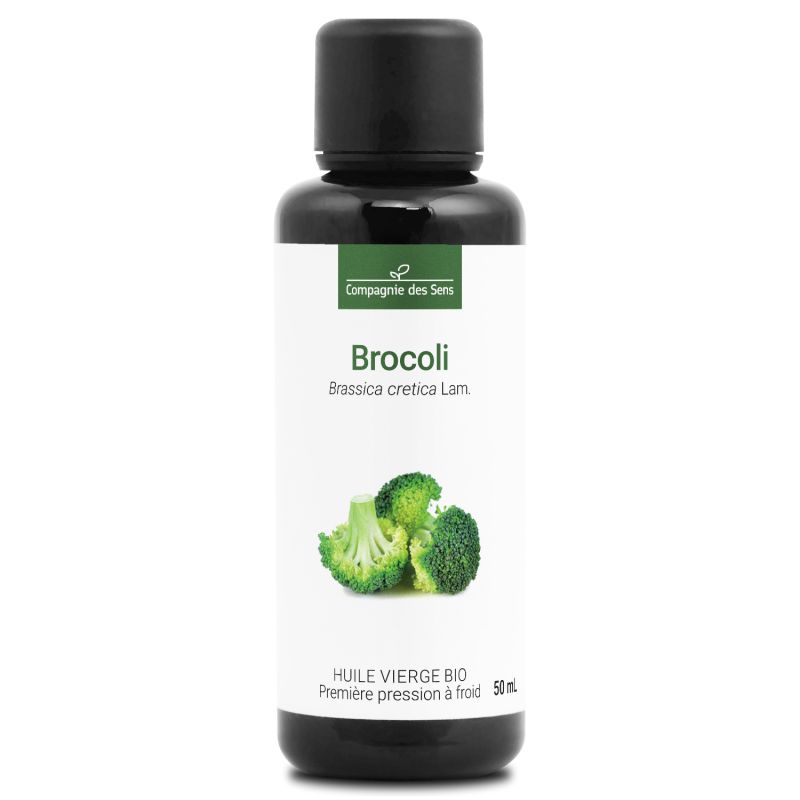 Brocoli - huile végétale bio 50ml