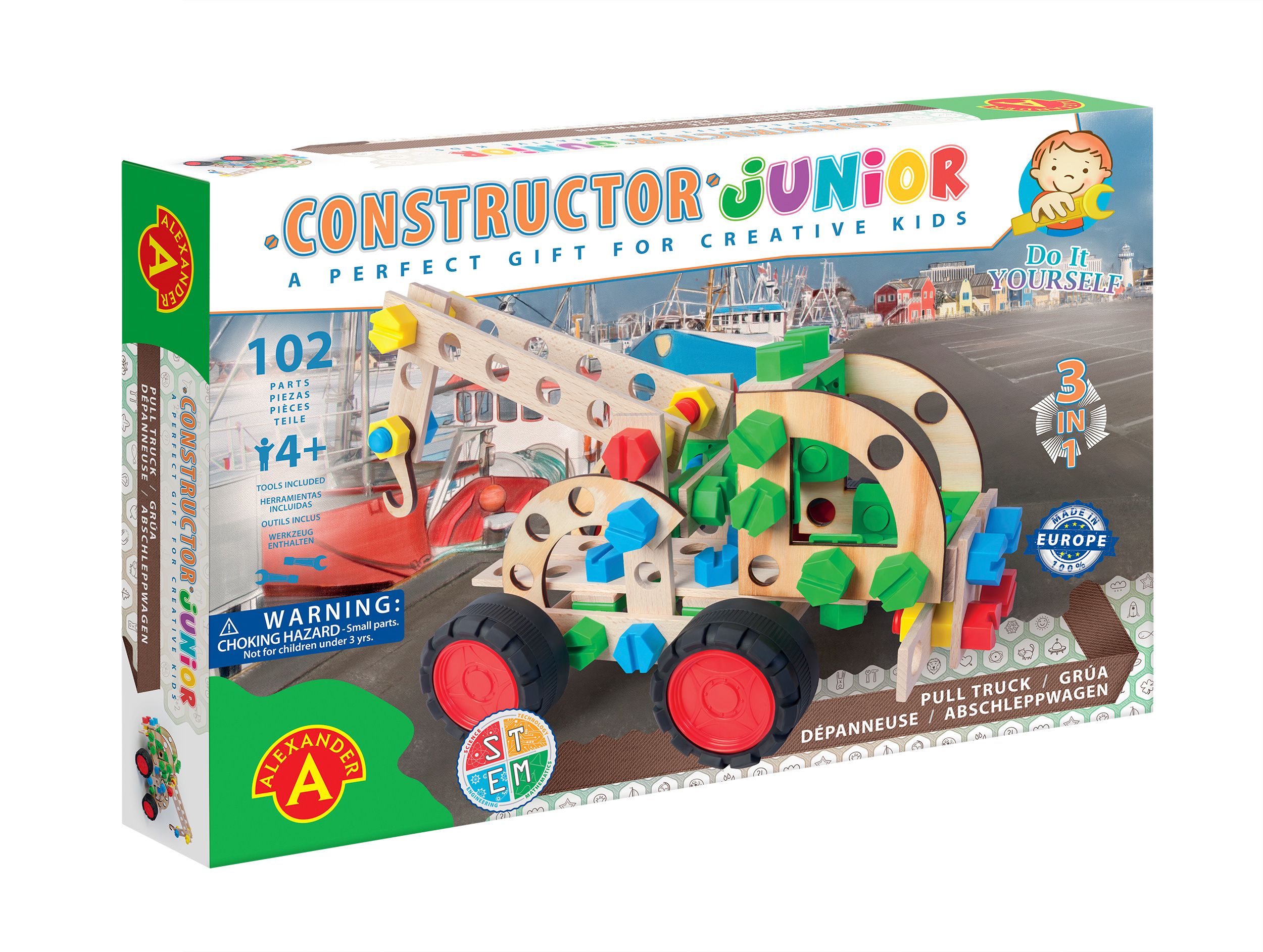 Constructor junior 3x1 - dépanneuse
