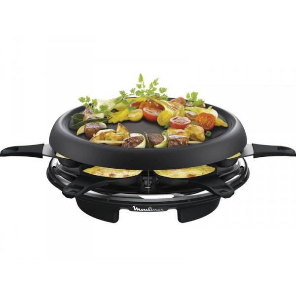 Raclette accessimo 700w 6 personnes