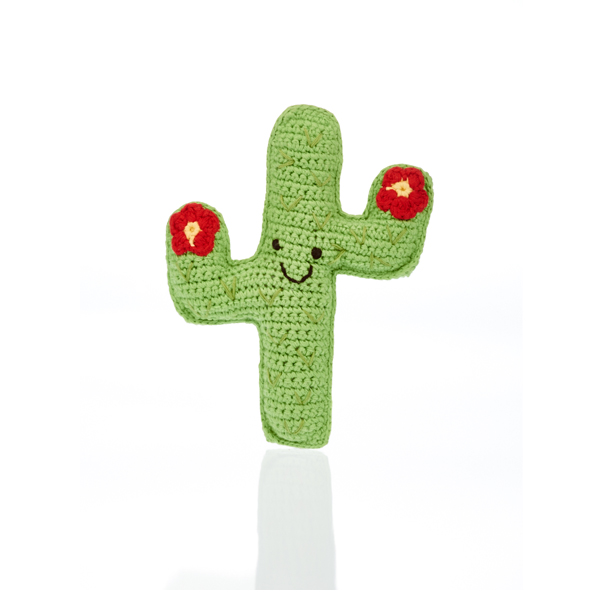 Hochet équitable cactus