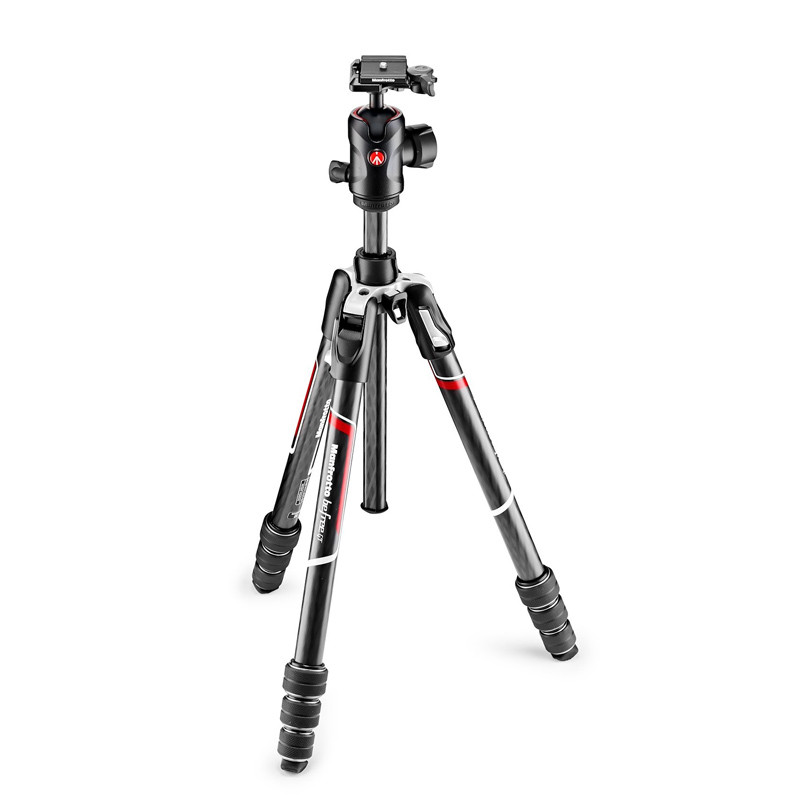 Manfrotto trépied befree carbone mkbfrt