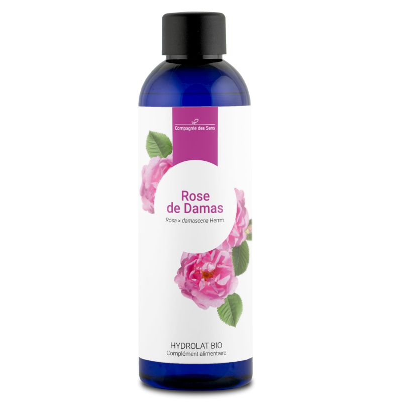 Rose de damas - hydrolat bio