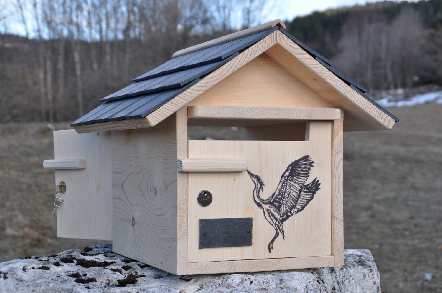 statut juridique boîte aux lettres