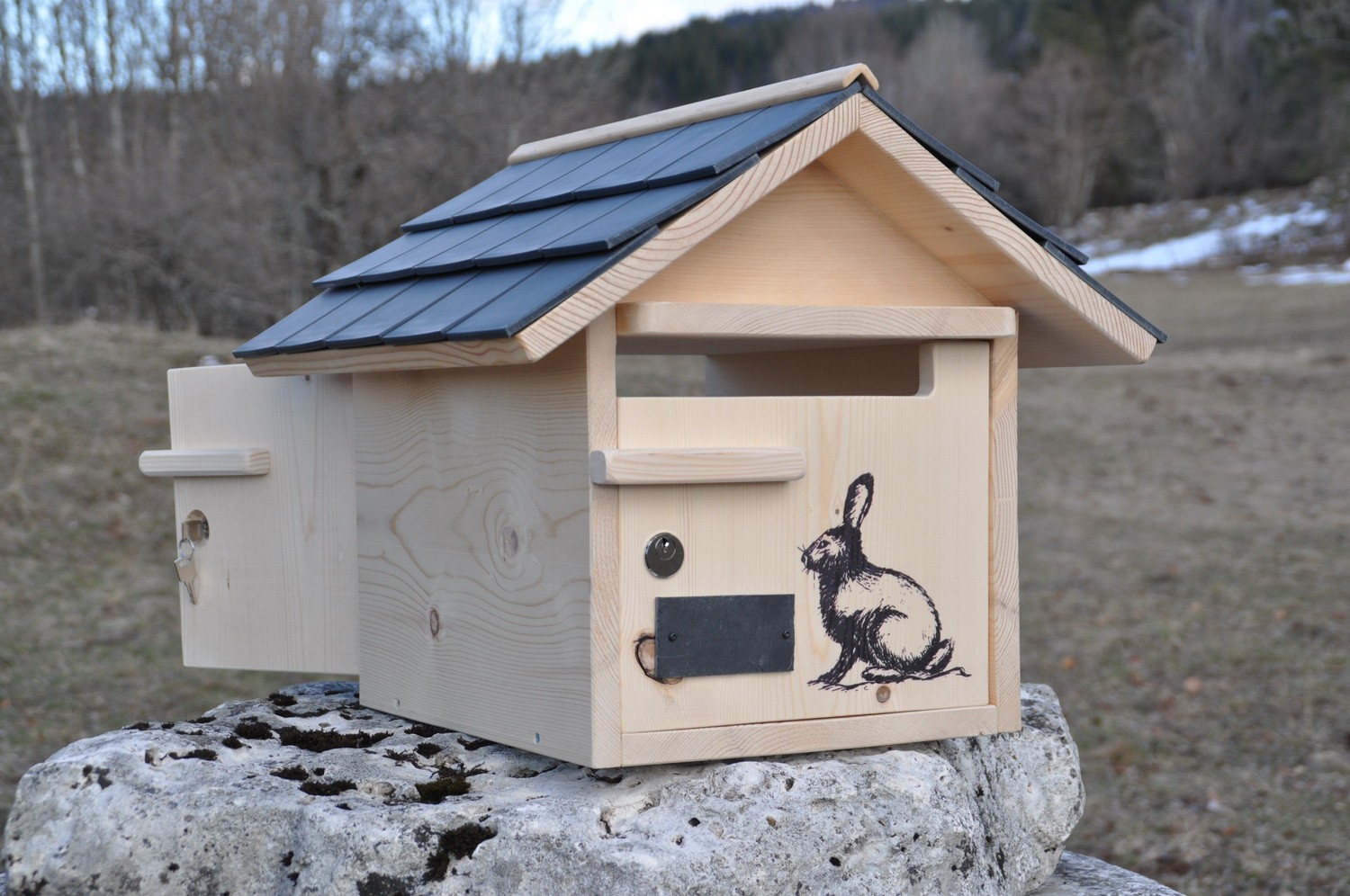 statut juridique boîte aux lettres