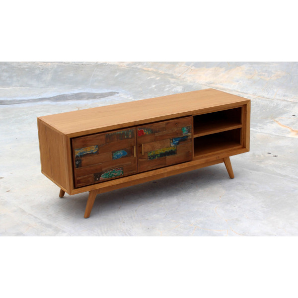 Wood - meuble tv 136 cm