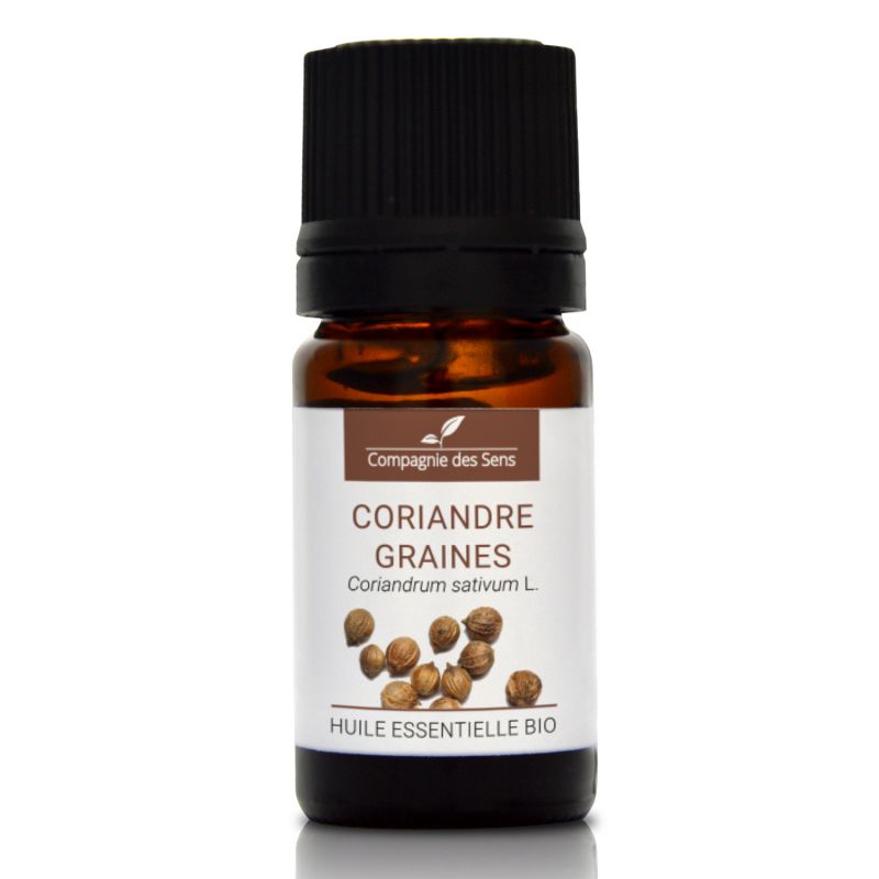Coriandre graines bio - 5ml