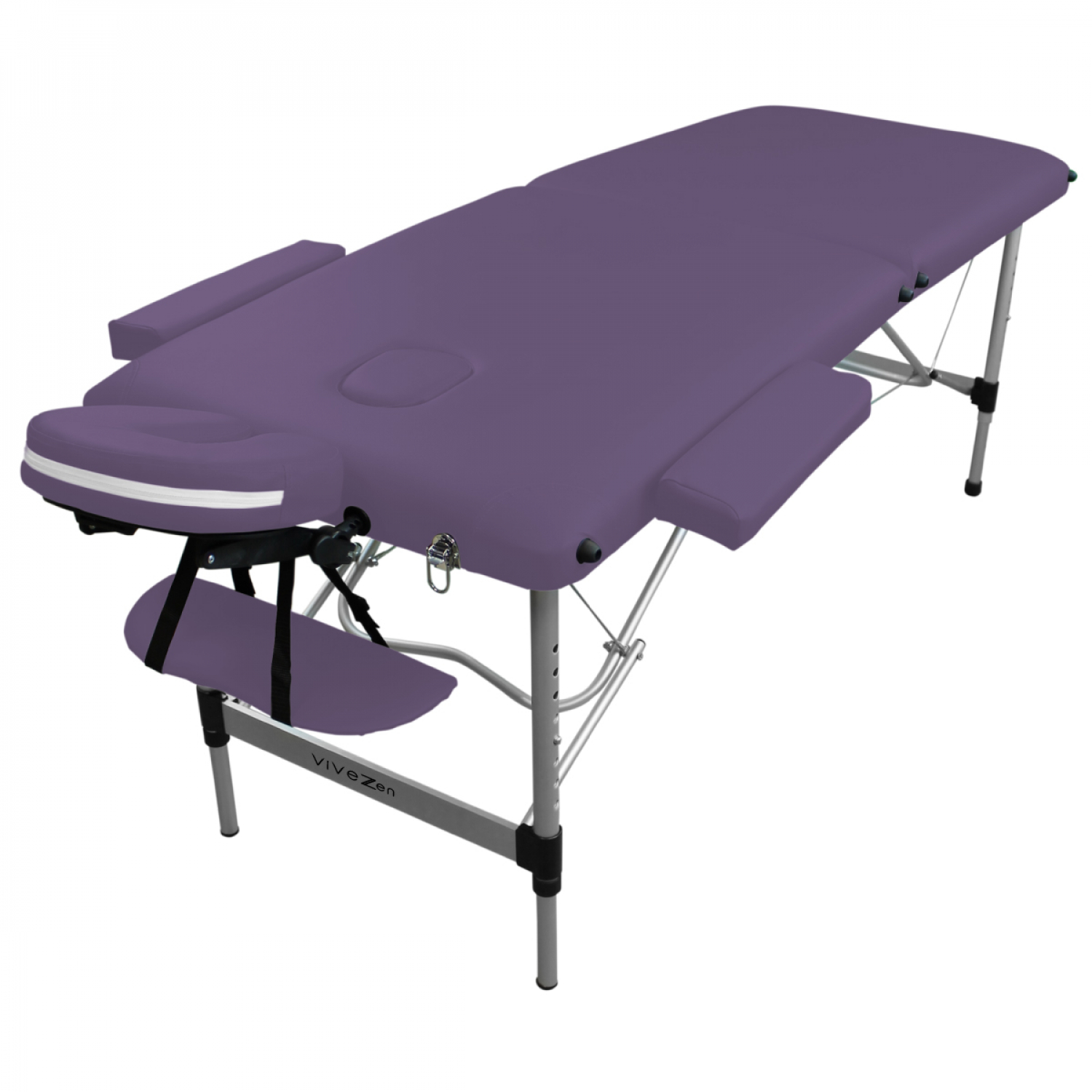 Table massage pliante 2 zones