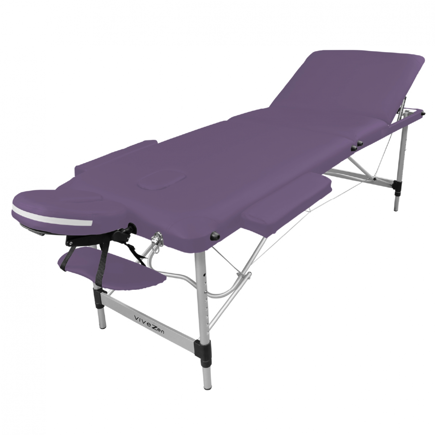 Table massage pliante 3 zones