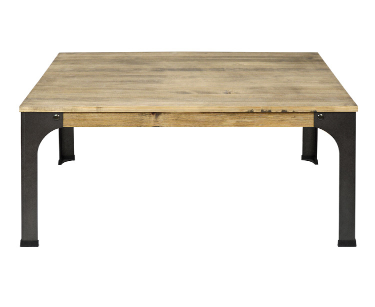 Table basse bristol  80x80x46h cm