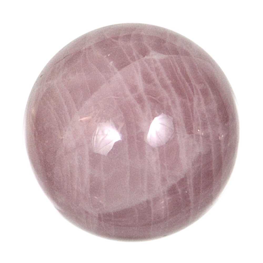 Sphère en quartz rose - 4 cm