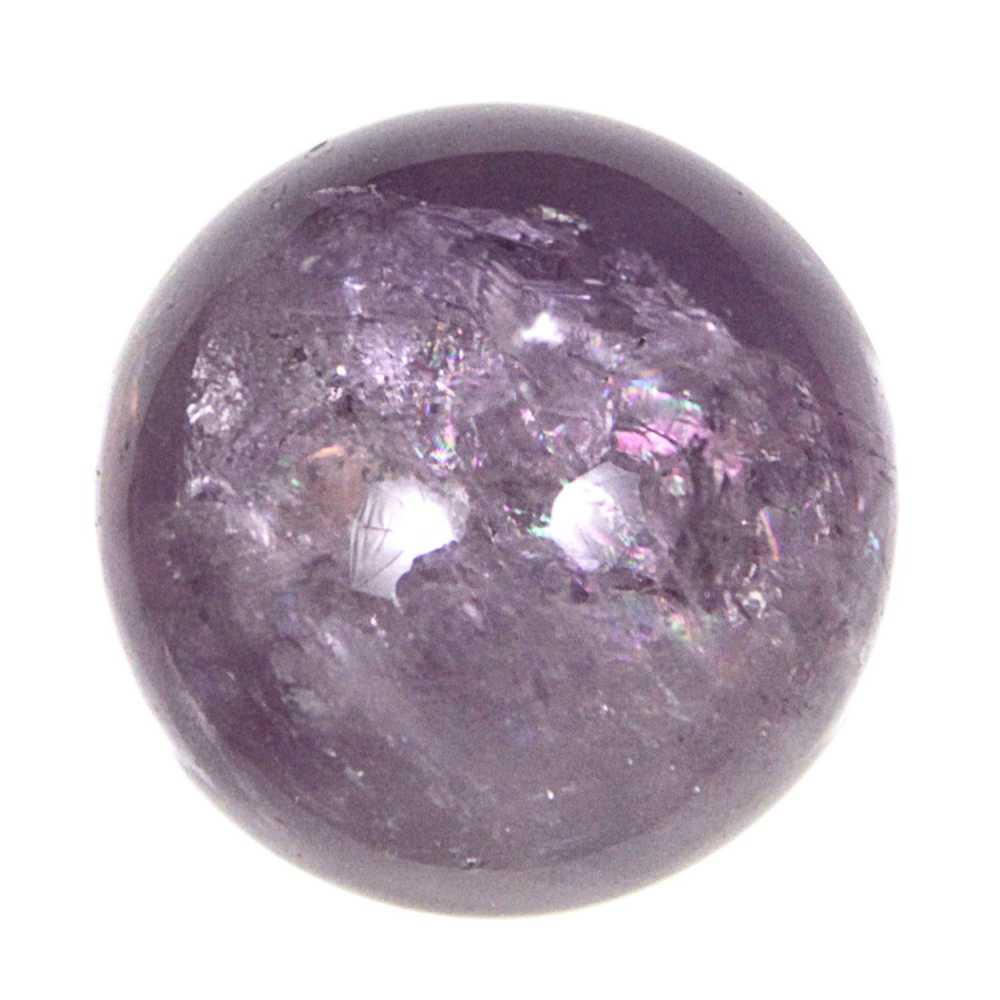 Sphère en améthyste - 2 cm