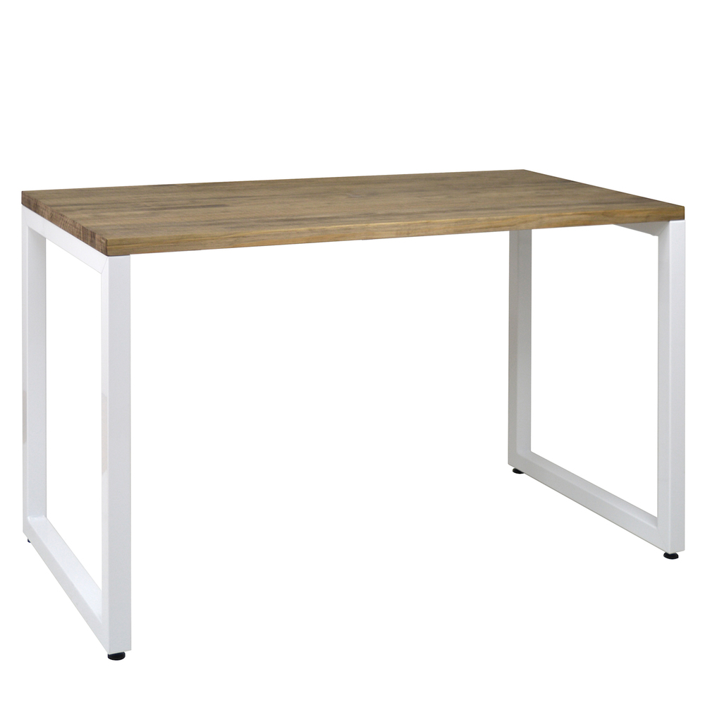 Table de bureau icub 60x120x73 cm. Blanc