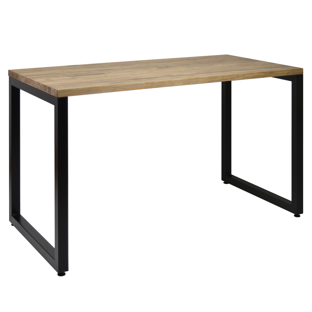 Table de bureau icub 60x120x73 cm. Noir
